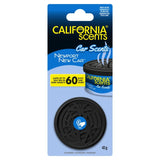 California Scents Newport New Car air freshener - British product