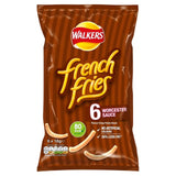 Walkers Worcester Sauce crisps multipack 6x18g (British brand)
