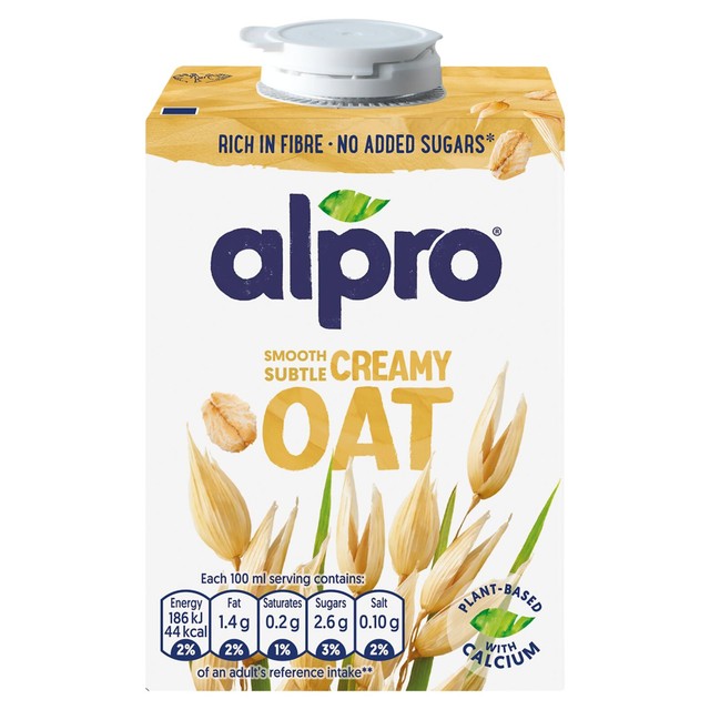 Alpro Smooth Subtle Creamy Oat Drink 500ml - British product