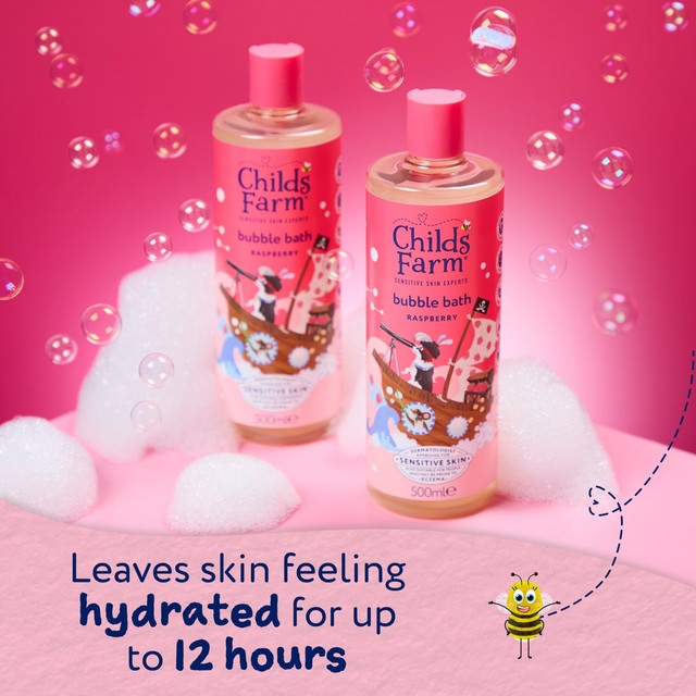 Childs Farm raspberry bubble bath 500ml - British product