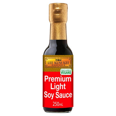 Lee Kum Kee Premium Light Soy Sauce 250ml Bottle