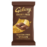 Galaxy vegan dairy free smooth chocolate bar 100g, UK version