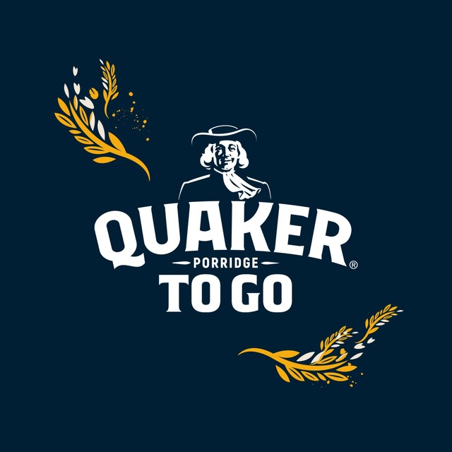 Quaker golden syrup breakfast cereal bars 2 bars, imported from the UK