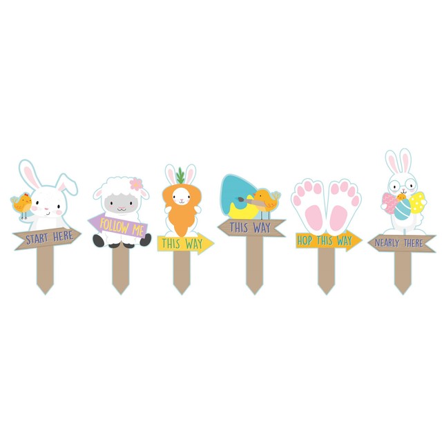 EUROWRAP Easter egg hunt kit - British product