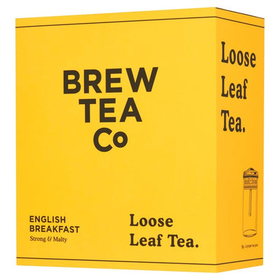 Brew Tea Co English Breakfast Loose Leaf Tea 500g