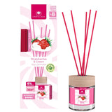Cristalinas reed diffuser Strawberries & Cream 35ml - British product