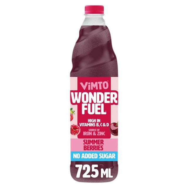 Vimto summer berries squash 725ml (British brand)