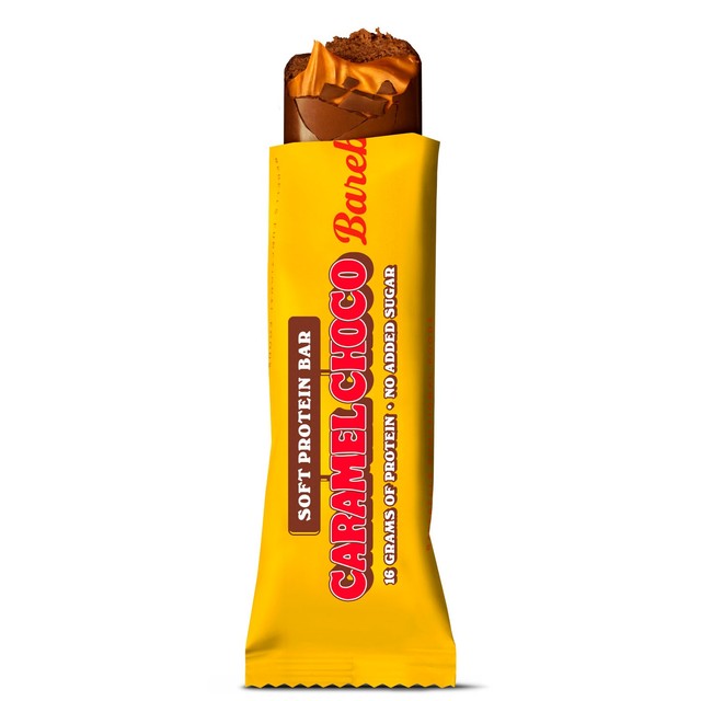 Barebells Caramel Choco protein bar 56g - British product