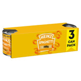Heinz triple pack spaghetti 600g - British product