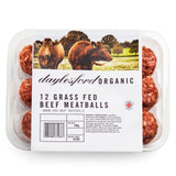 Daylesford Organic beef meatballs 336g - British product