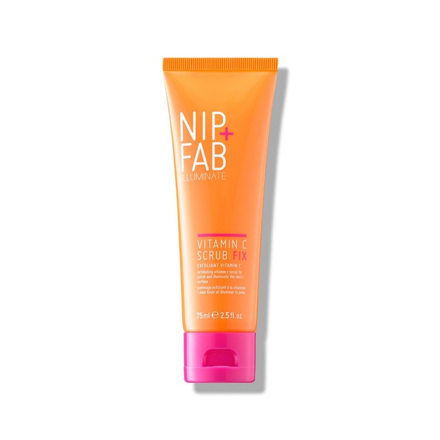 Nip & Fab Vitamin C Fix facial scrub 75ml, imported from the UK