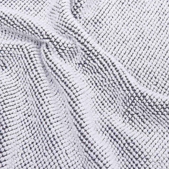 M&S grey mix bath sheet, imported from the UK