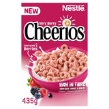 Nestle Cheerios Very Berry multigrain breakfast cereal 435g - British product