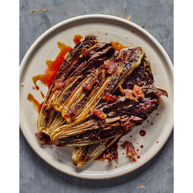 Natoora Italian Radicchio Trevisano 300g, imported from the UK