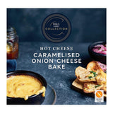 M&S caramelised onion cheese bake 150g, imported from the UK