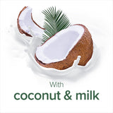 Palmolive Coconut & Milk Vegan Body Wash 750ml, imported from the UK