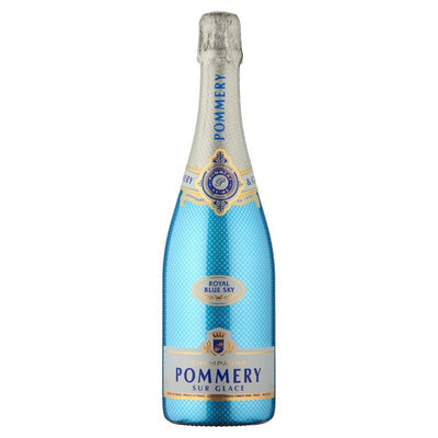 Pommery Blue Sky Demi Sec Champagne 75cl