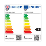 TCP LED white bayonet light bulb B22 8.5W (British brand)