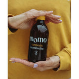 MOMO Kombucha organic turmeric kombucha 330ml, imported from the UK