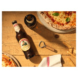 Birra Moretti lager beer bottles 4x330ml - British product