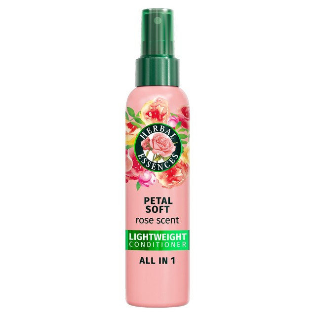 Herbal Essences rose petal soft leave-in conditioner 145ml, UK version