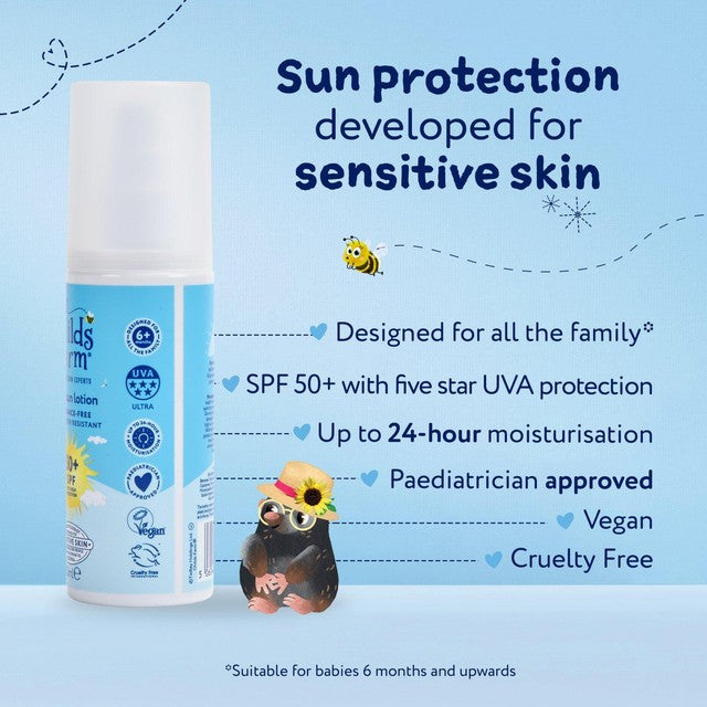 Childs Farm SPF 50+ Sun Spray 100ml - British product