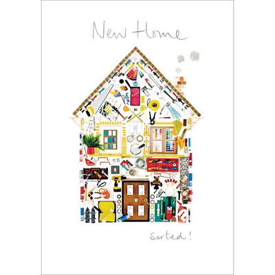 Woodmansterne New Home Greeting Card 13cm x 18cm