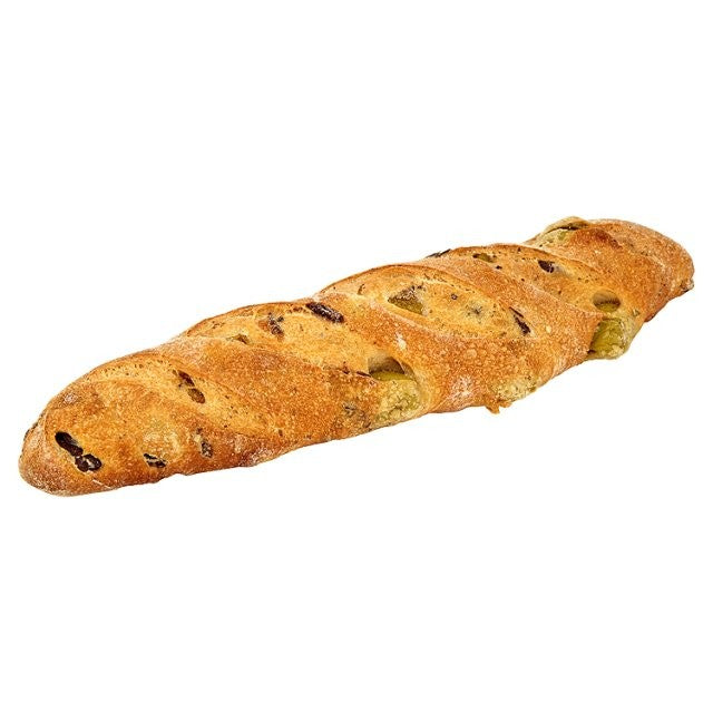 GAIL's mixed olive sourdough baguette 300g, UK version