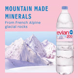 Evian still mineral water 1.5L - British product