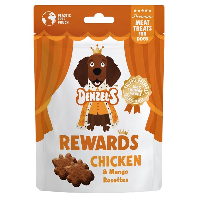 Denzel's chicken and mango dog treats 70g - British product