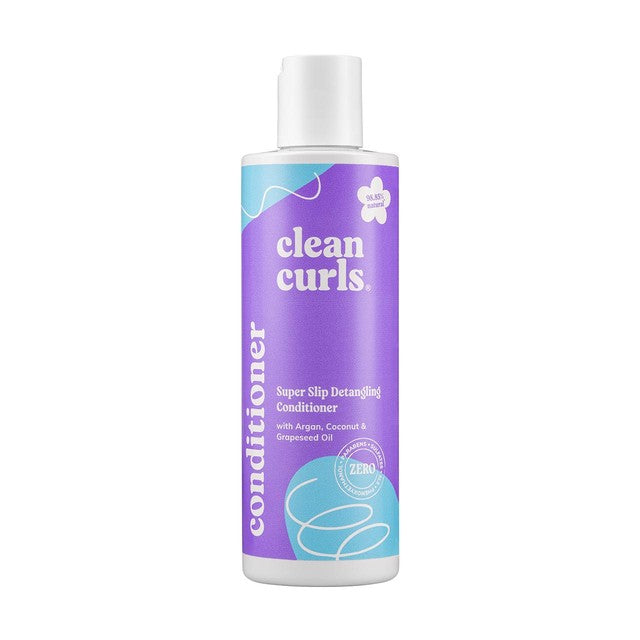 Clean Curls Super Slip Detangling Conditioner 250ml - British product