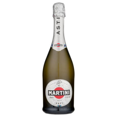 Martini Asti Italian Sparkling Wine Moscato Bianco 75cl