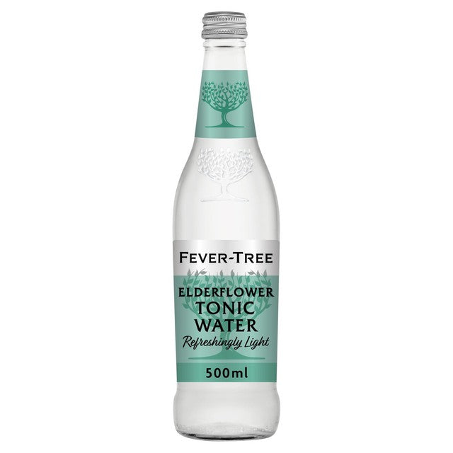 Fever-Tree Light Elderflower Tonic Water 500ml - British product