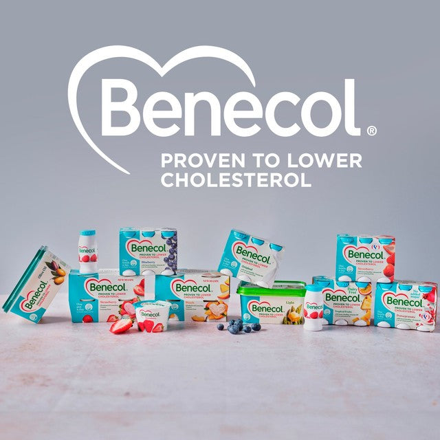 Benecol pomegranate yogurt drink 6 x 67.5g - British product
