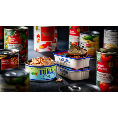 M&S Baked Beans uten tilsatt sukker i tomatsaus 390g