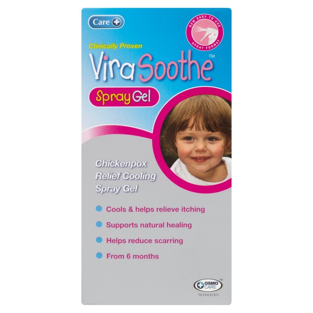 Vira Soothe Chicken Pox Relief Spray Gel 60ml (British brand)