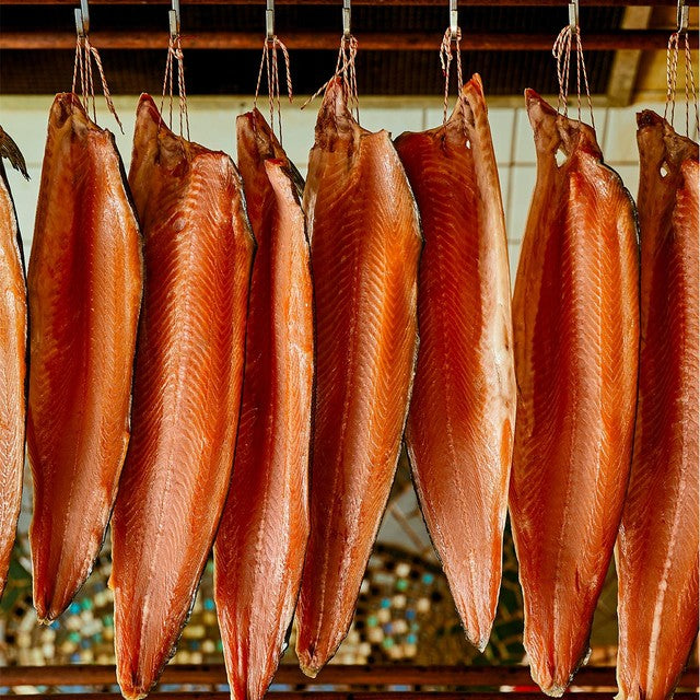 Daylesford Organic smoked salmon 100g - British product