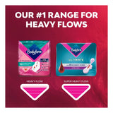 Bodyform Ultimate Ultra Long sanitary towels 10 pack - British product