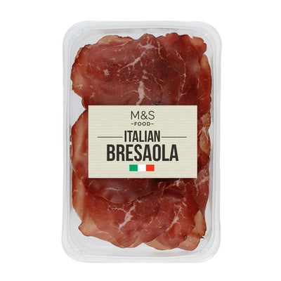 M&S Italian Bresaola Herbs and Spices Cured Beef 70g