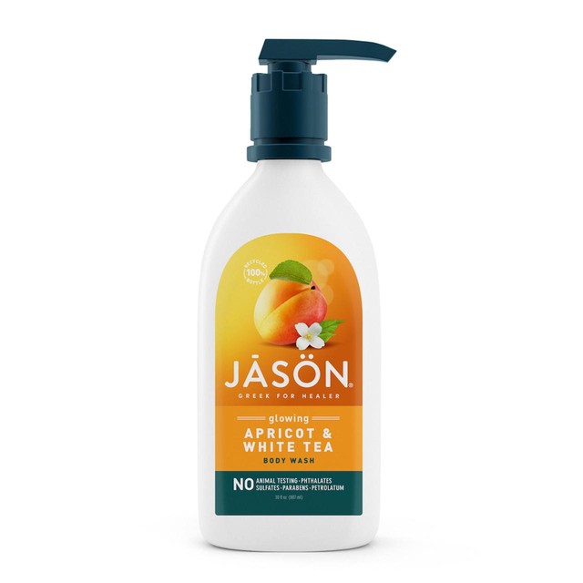 Jason Vegan Apricot Satin Body Wash 900ml, UK version