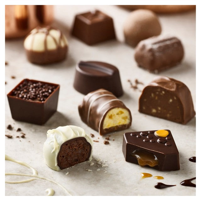 Thorntons Continental Collection chocolate box 264g (British brand)