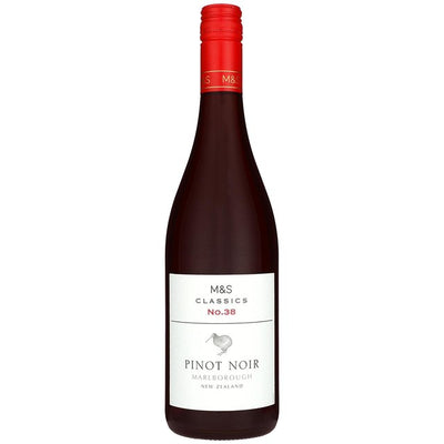 M&S Classics Marlborough Pinot Noir Red Wine 75cl