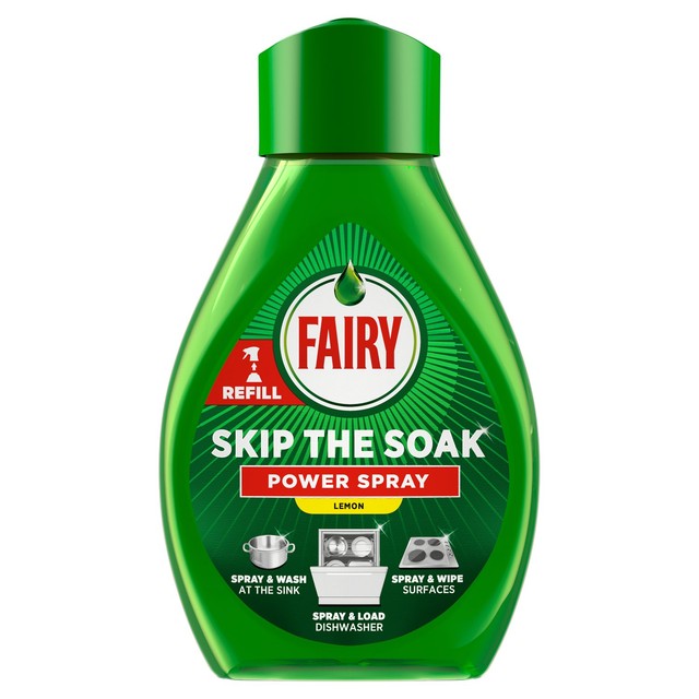 Fairy dishwasher cleaner spray Lemon 500ml - British product