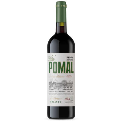 Vina Pomal Organic Rioja Red Wine 75cl
