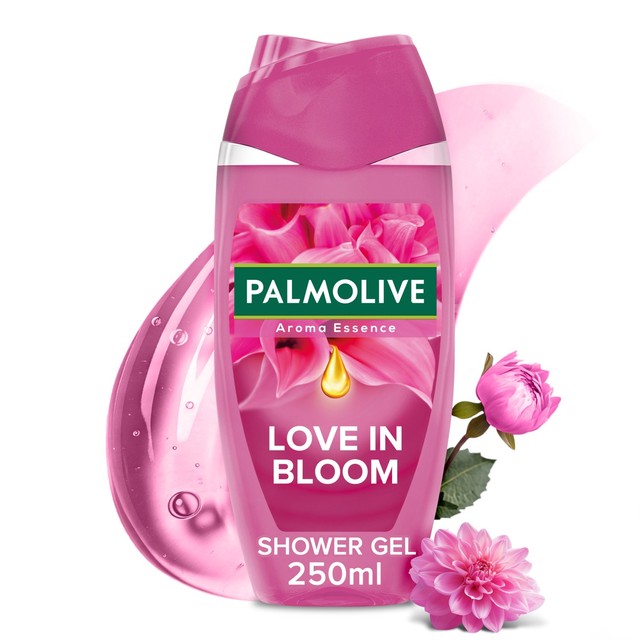Palmolive body wash Love in Bloom 250ml, imported from the UK
