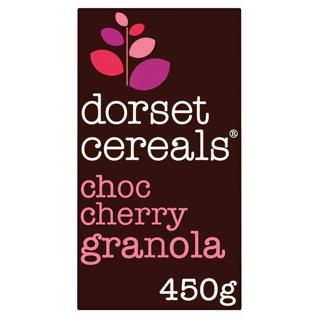 Dorset Cereals chocolate cherry granola cereal 450g - British product