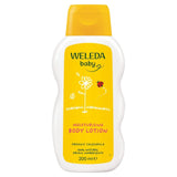 Weleda natural calendula baby body lotion 200ml (British brand)