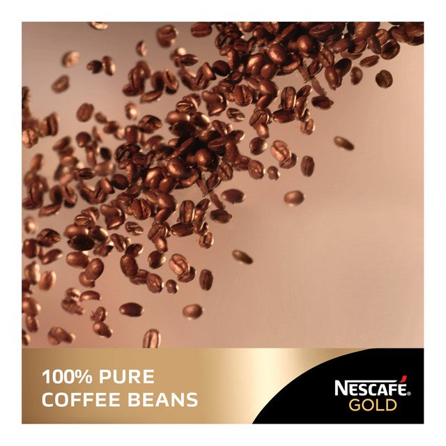 Nescafe Gold Blend Smooth instant coffee 190g, imported from the UK