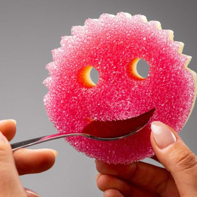 Scrubdaddy Scrub Mommy Pink cleaning sponge (British brand)