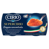Cirio Italian tomato puree individual pots 4 x 70g - British product